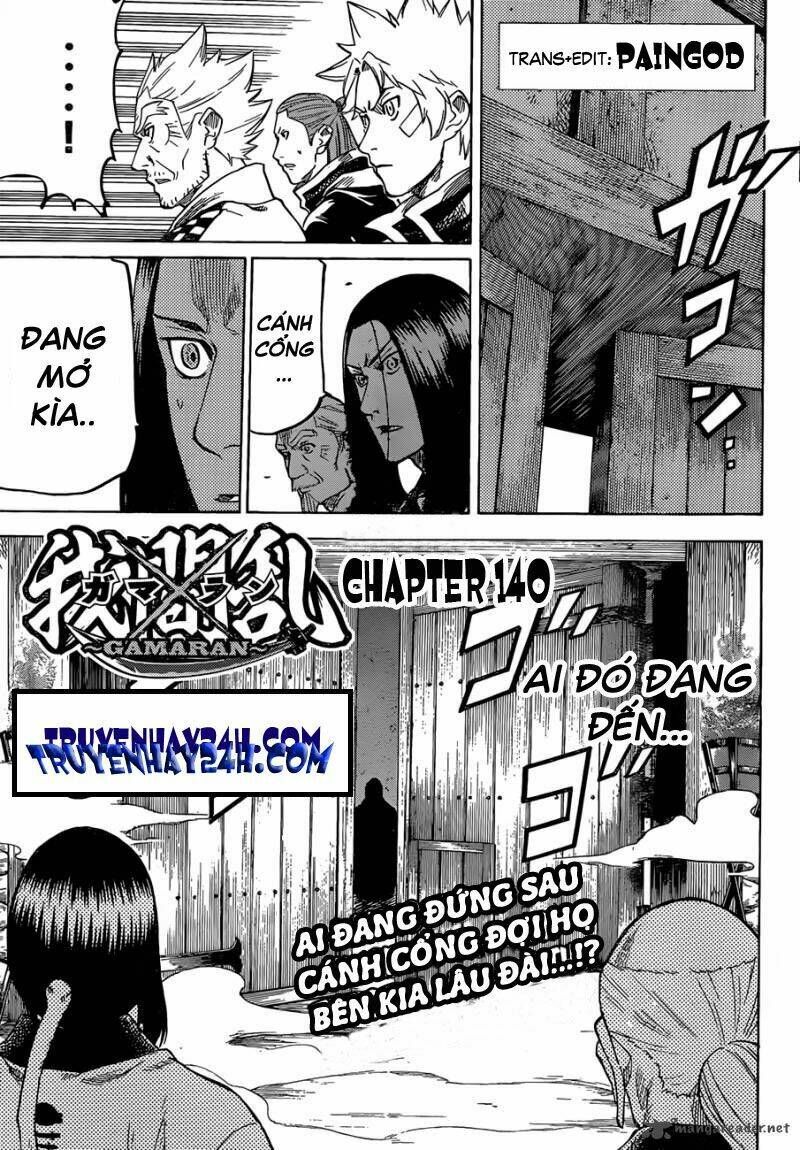 Gamaran Chapter 140 - TC Truyện