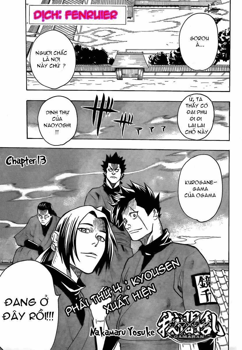 Gamaran Chapter 14 - TC Truyện