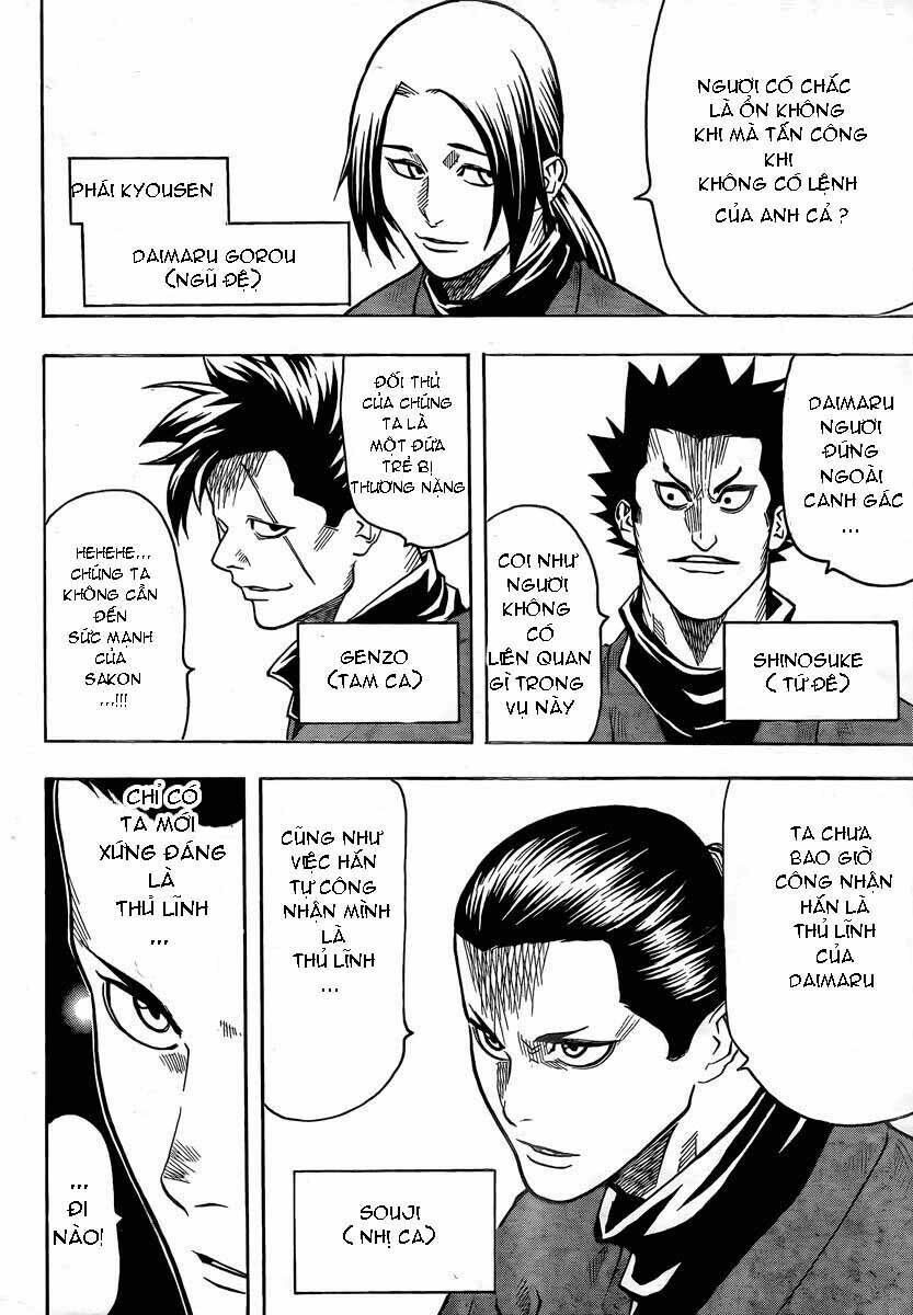 Gamaran Chapter 14 - TC Truyện