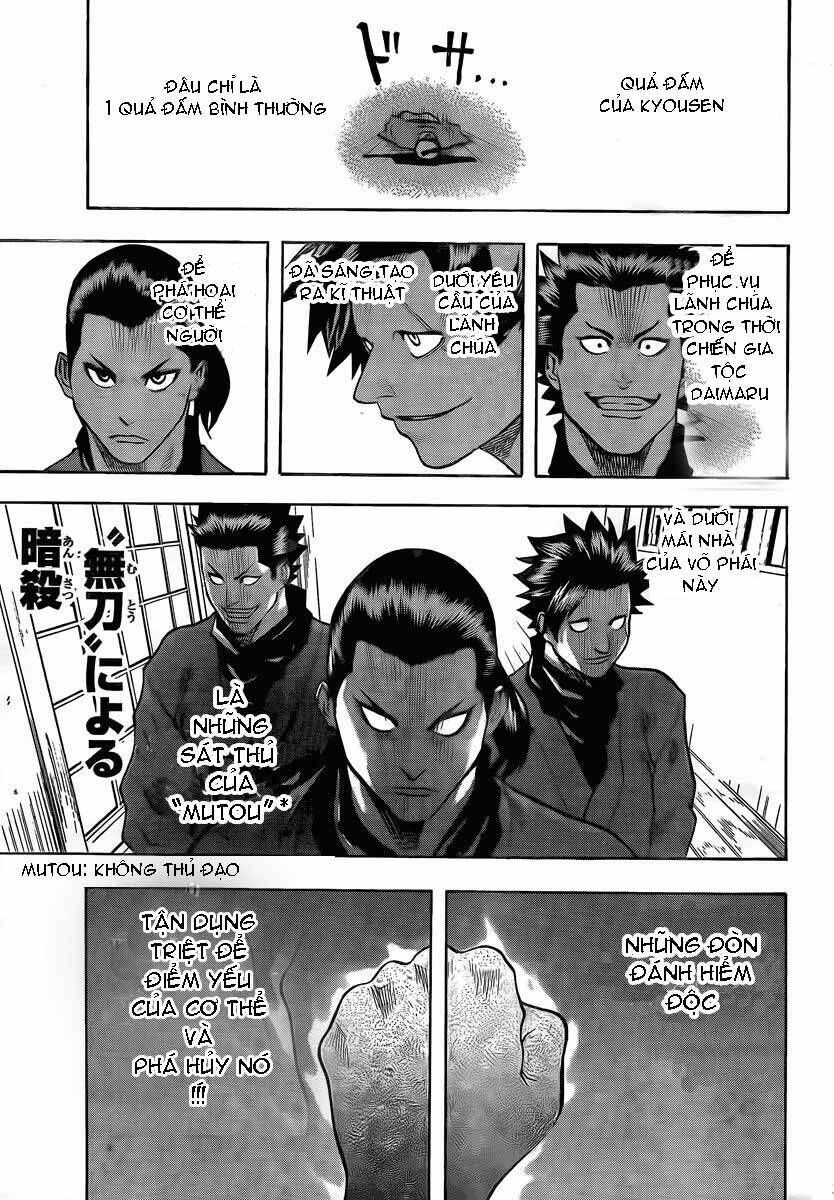 Gamaran Chapter 14 - TC Truyện