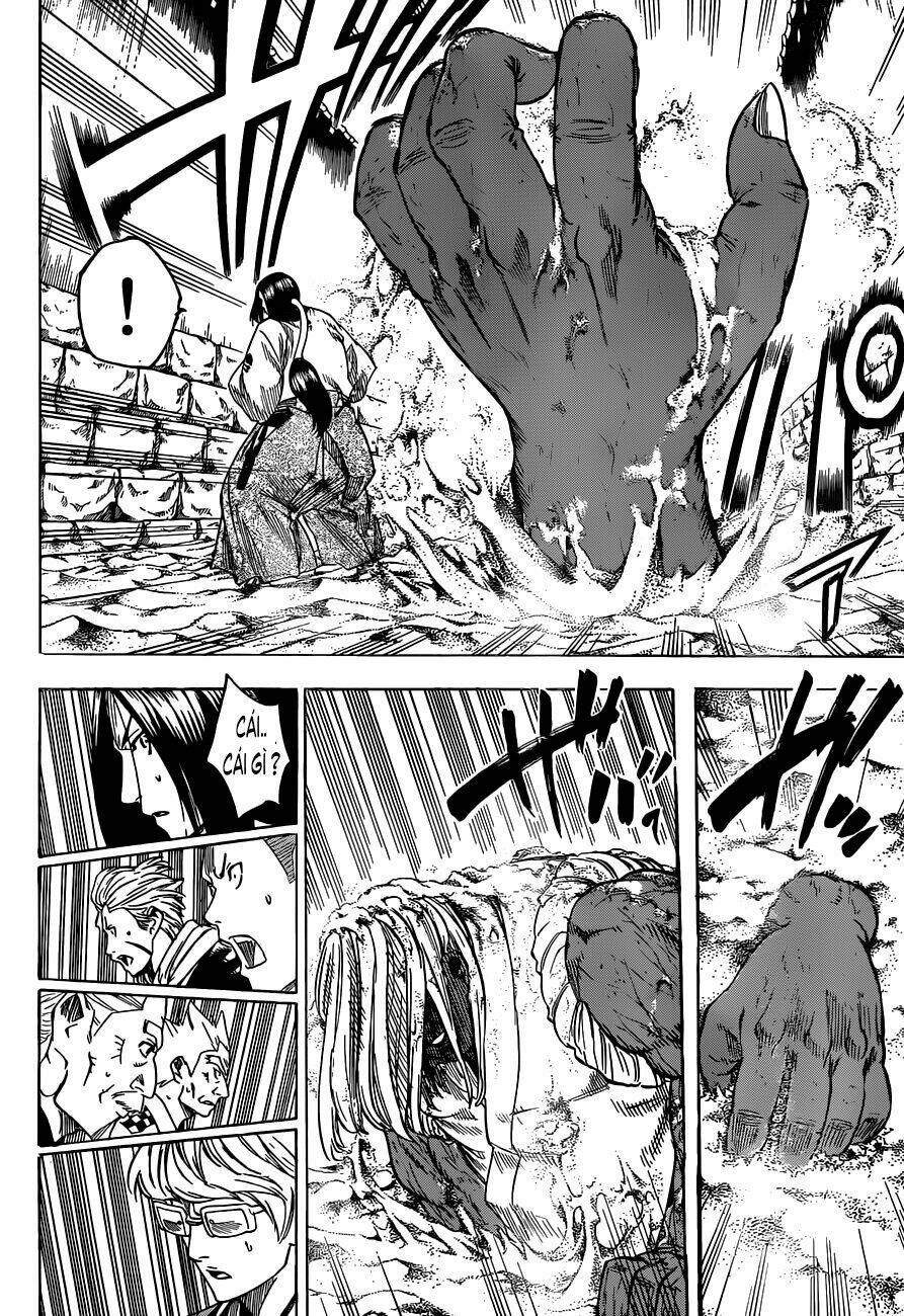 Gamaran Chapter 143 - TC Truyện