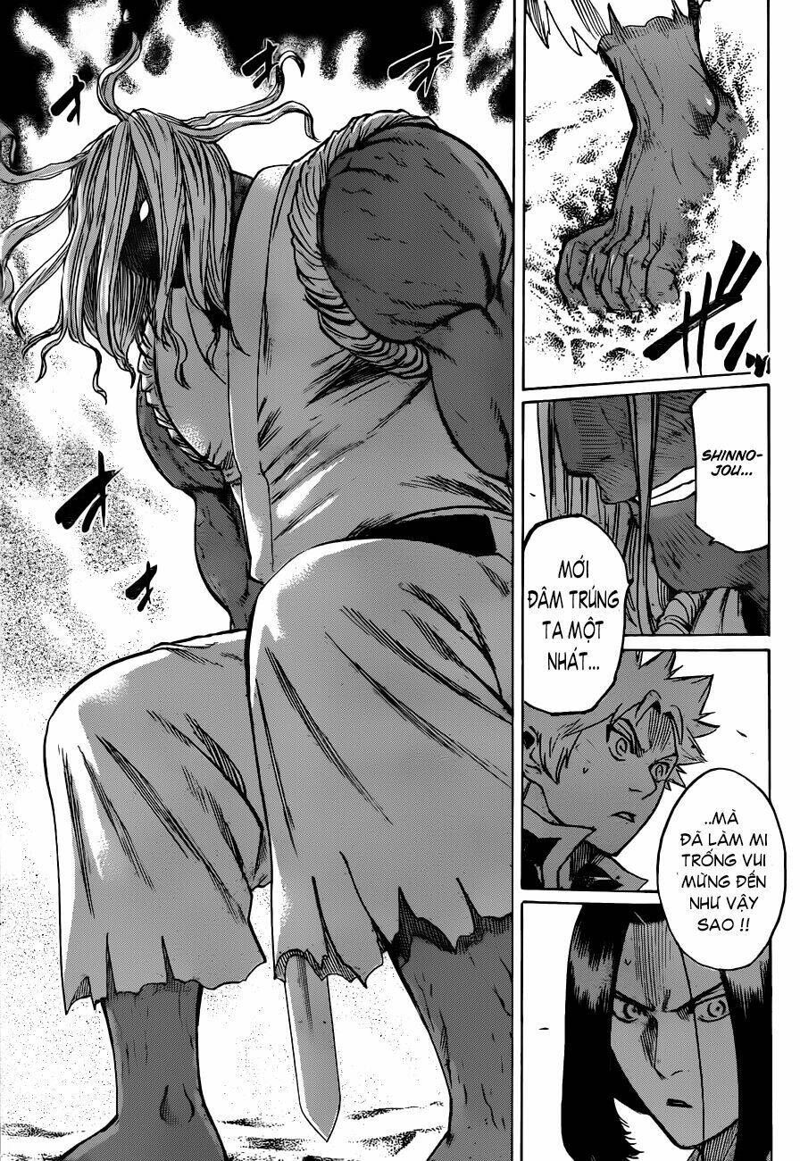 Gamaran Chapter 143 - TC Truyện