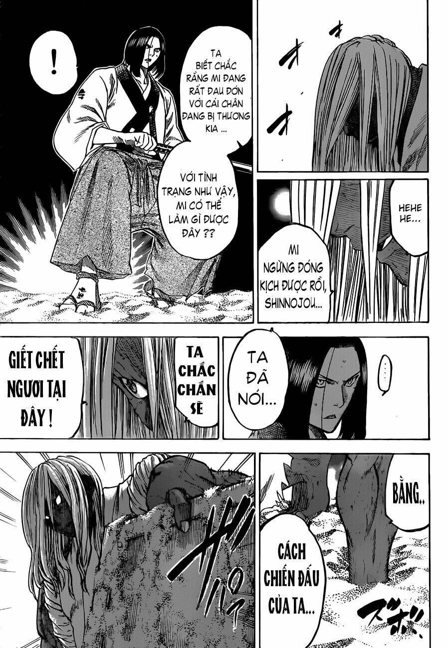Gamaran Chapter 143 - TC Truyện