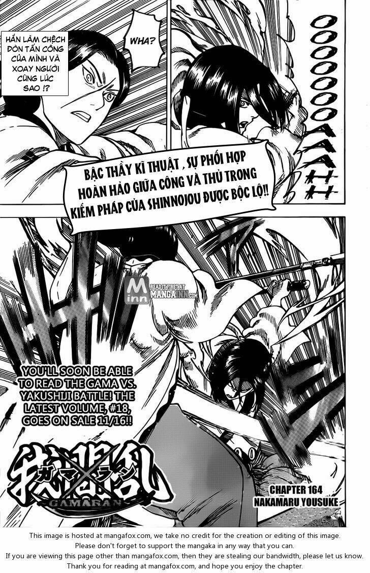 Gamaran Chapter 157 - TC Truyện