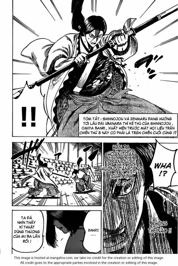 Gamaran Chapter 157 - TC Truyện