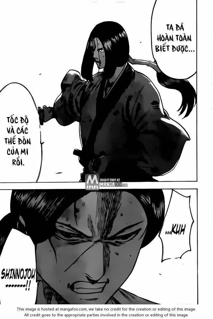 Gamaran Chapter 157 - TC Truyện