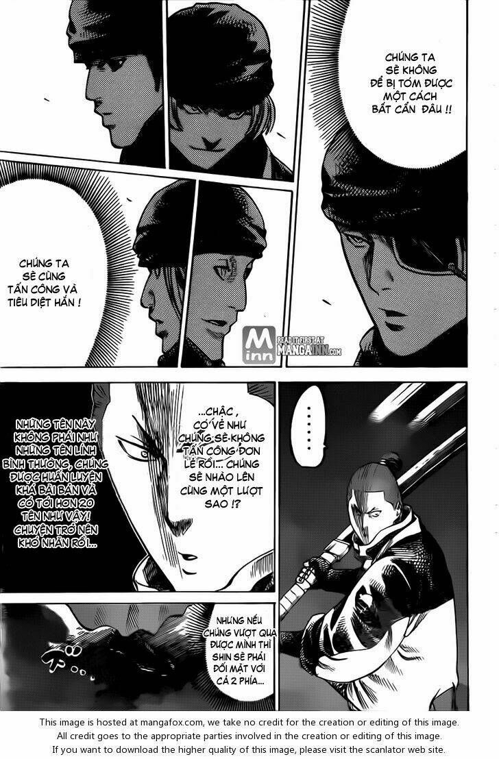 Gamaran Chapter 157 - TC Truyện