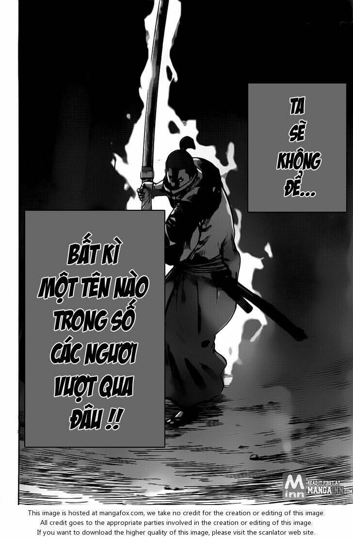 Gamaran Chapter 157 - TC Truyện