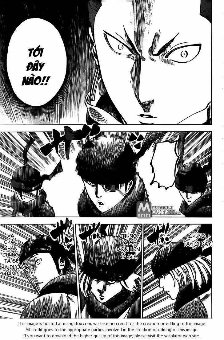 Gamaran Chapter 157 - TC Truyện