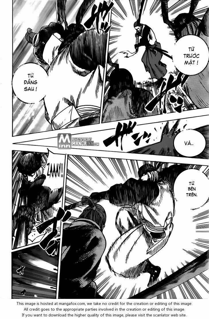 Gamaran Chapter 157 - TC Truyện