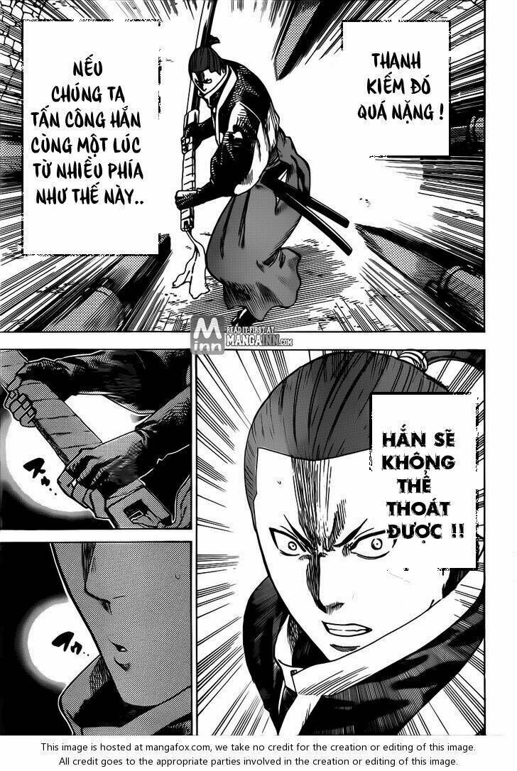 Gamaran Chapter 157 - TC Truyện