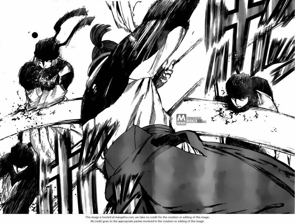 Gamaran Chapter 157 - TC Truyện