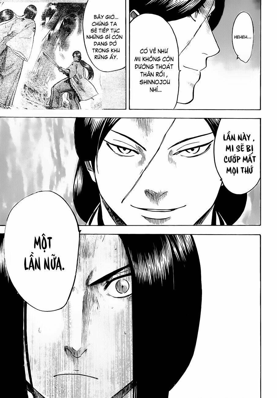 Gamaran Chapter 156 - TC Truyện