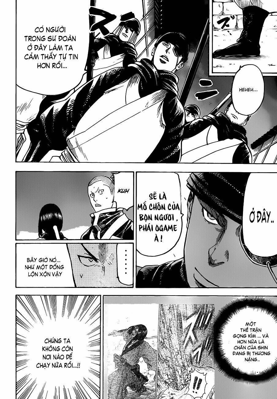 Gamaran Chapter 156 - TC Truyện