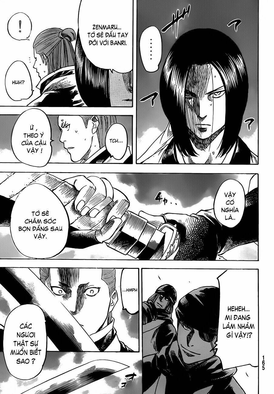 Gamaran Chapter 156 - TC Truyện