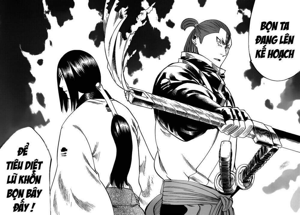 Gamaran Chapter 156 - TC Truyện