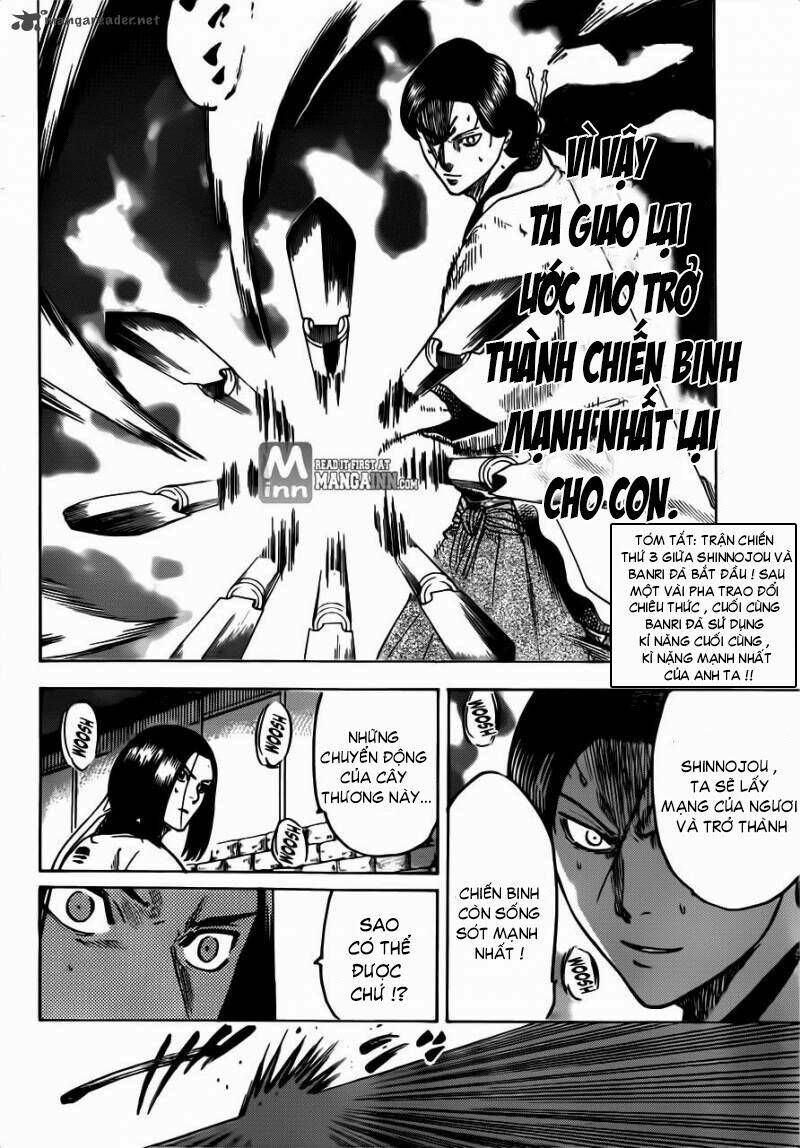 Gamaran Chapter 158 - TC Truyện