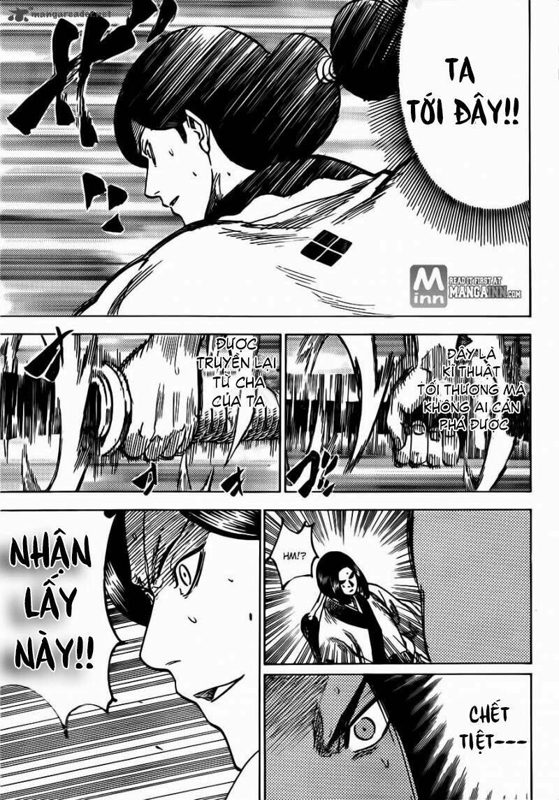 Gamaran Chapter 158 - TC Truyện