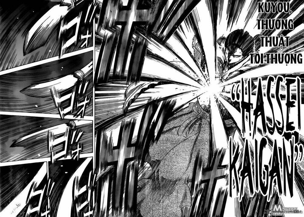 Gamaran Chapter 158 - TC Truyện