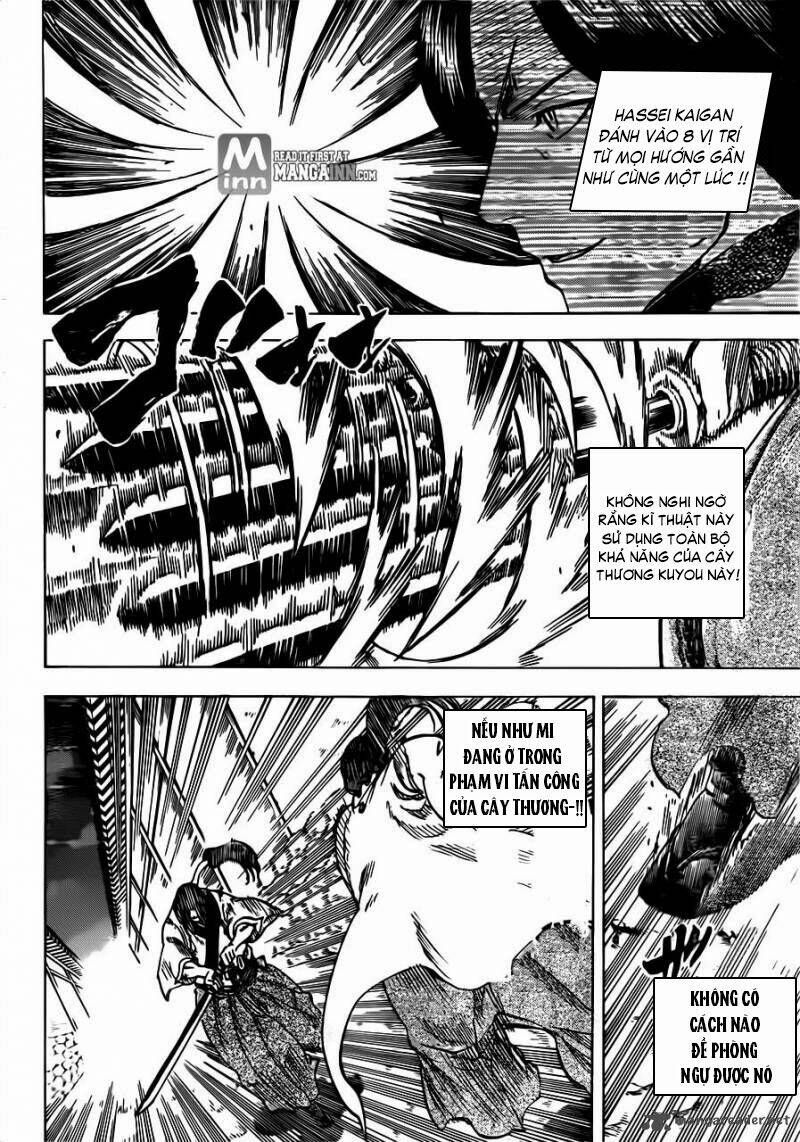 Gamaran Chapter 158 - TC Truyện