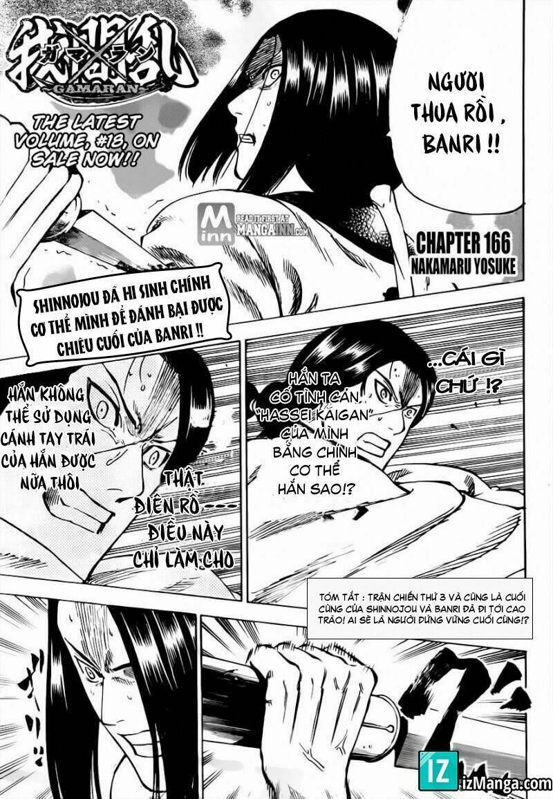 Gamaran Chapter 159 - TC Truyện