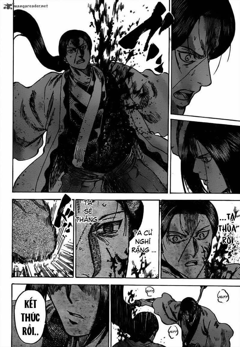 Gamaran Chapter 159 - TC Truyện
