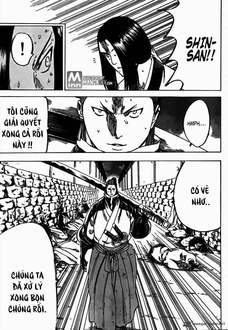 Gamaran Chapter 159 - TC Truyện