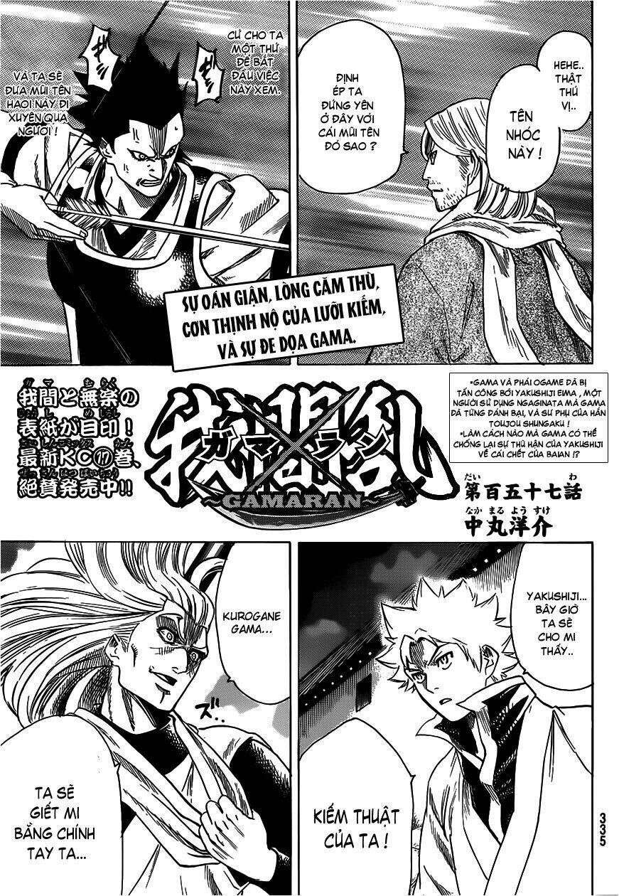 Gamaran Chapter 150 - TC Truyện