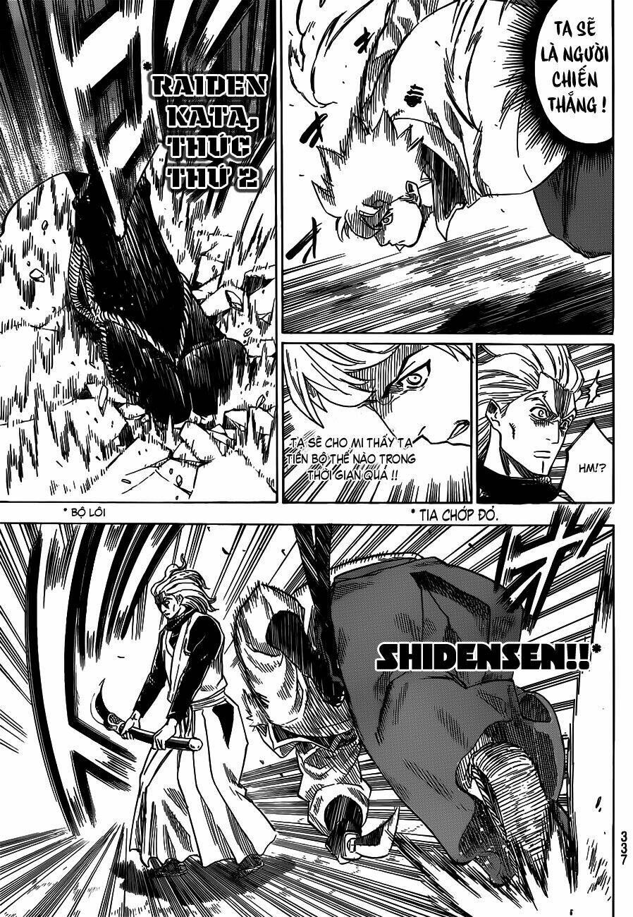 Gamaran Chapter 150 - TC Truyện