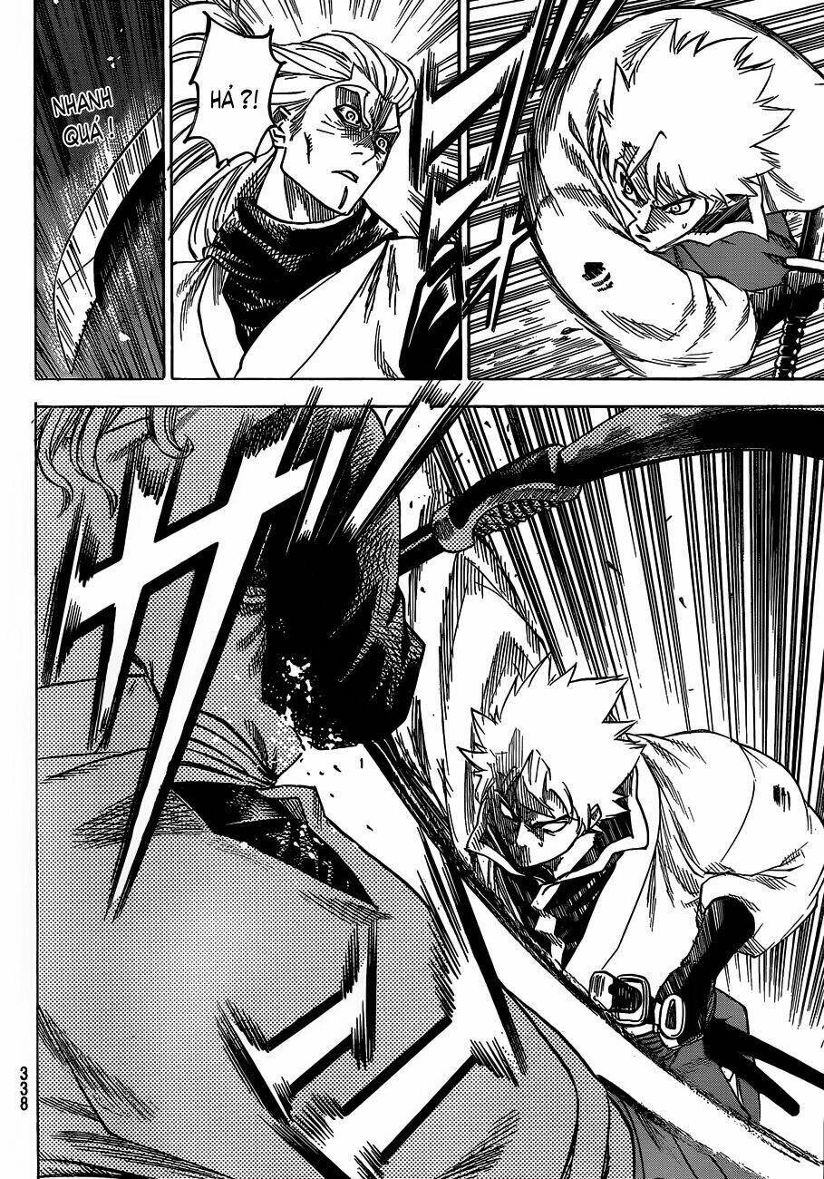 Gamaran Chapter 150 - TC Truyện