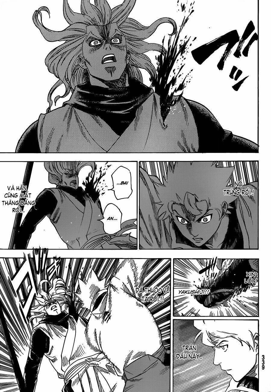 Gamaran Chapter 150 - TC Truyện