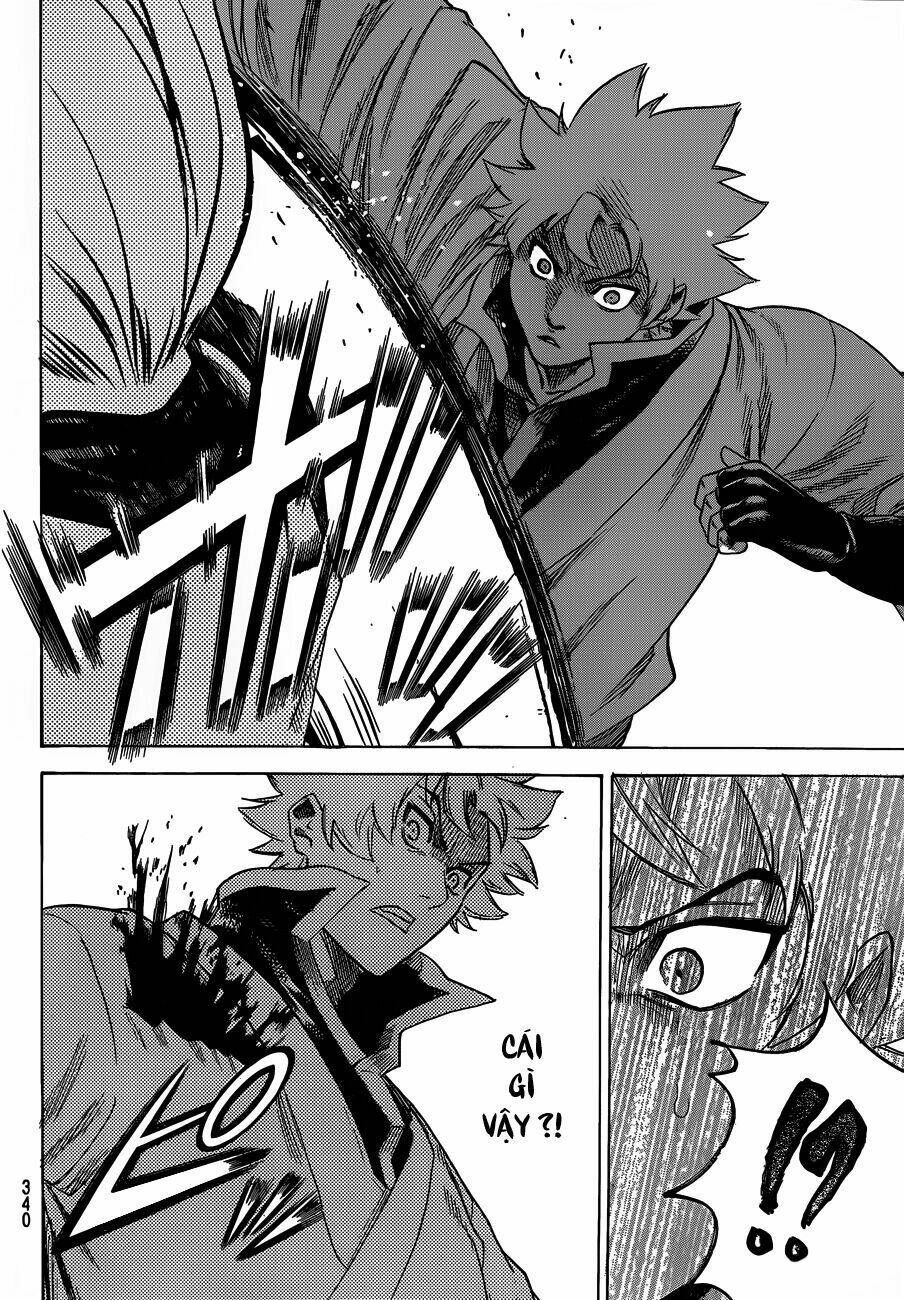 Gamaran Chapter 150 - TC Truyện