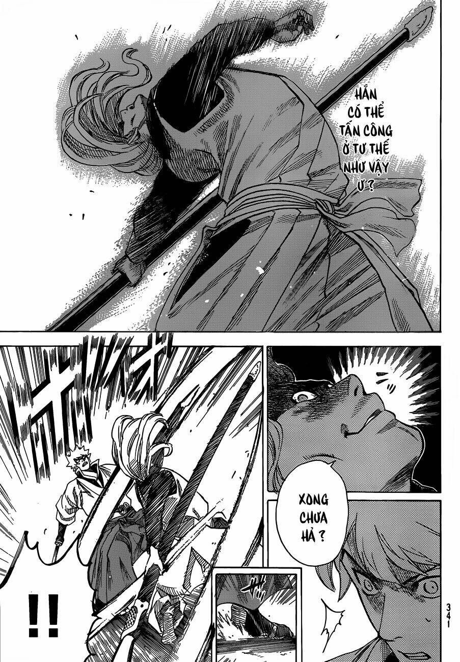 Gamaran Chapter 150 - TC Truyện