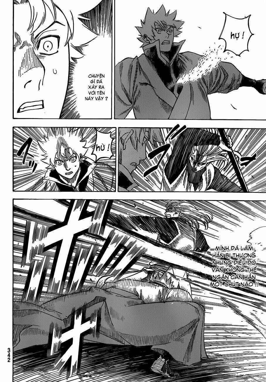 Gamaran Chapter 150 - TC Truyện