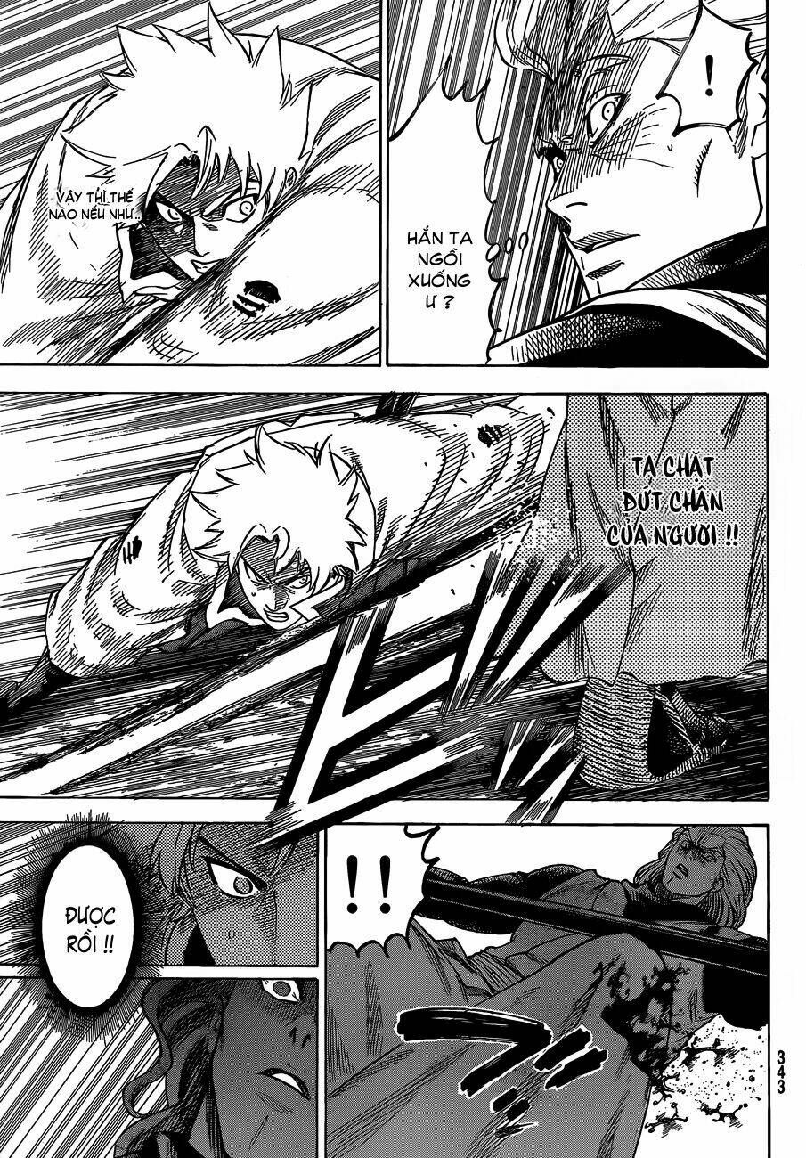 Gamaran Chapter 150 - TC Truyện