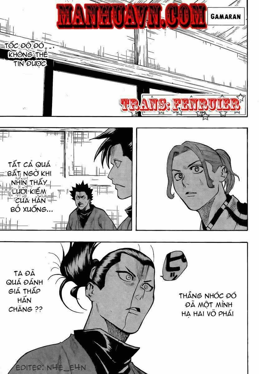 Gamaran Chapter 15 - TC Truyện