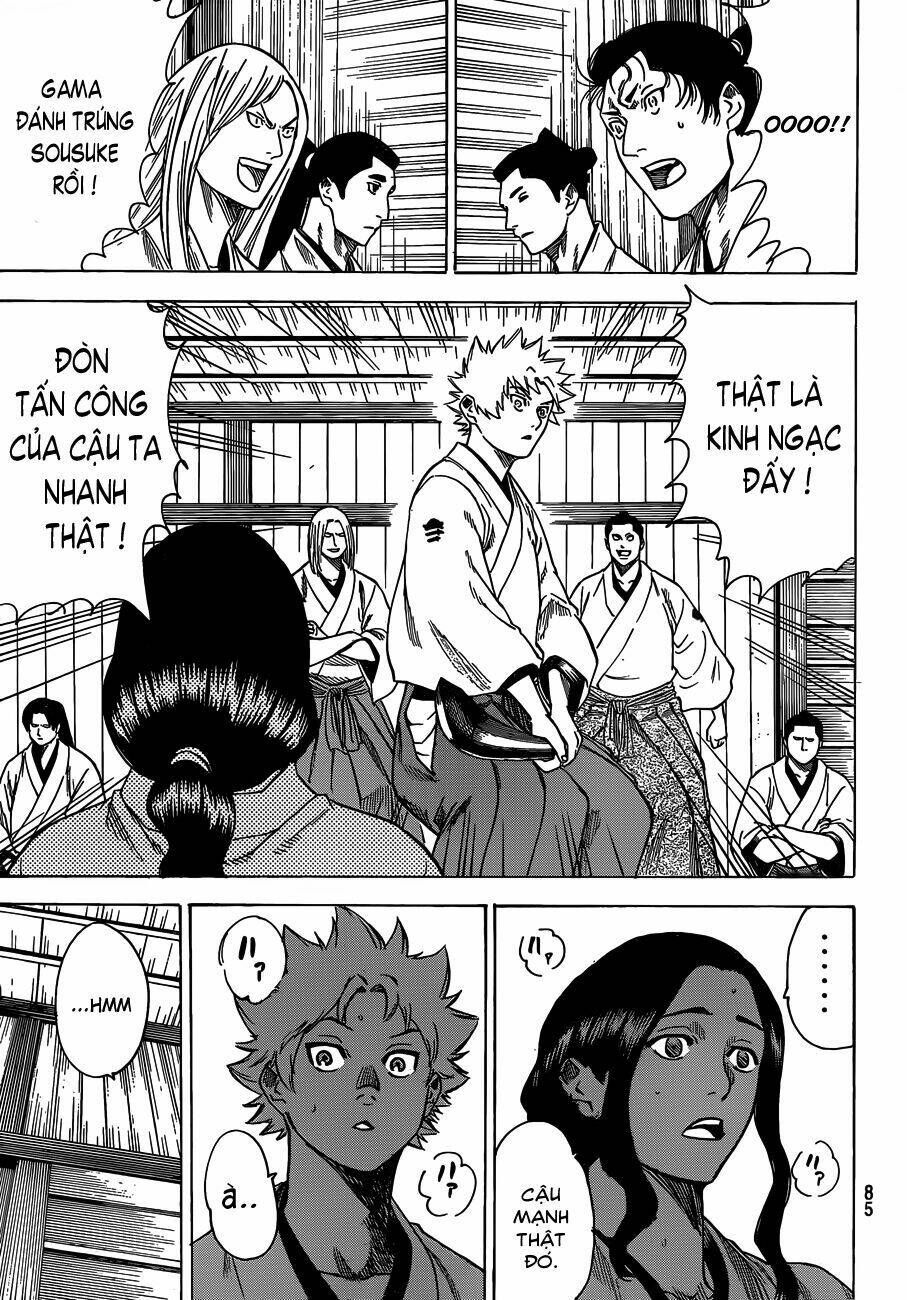 Gamaran Chapter 151 - TC Truyện