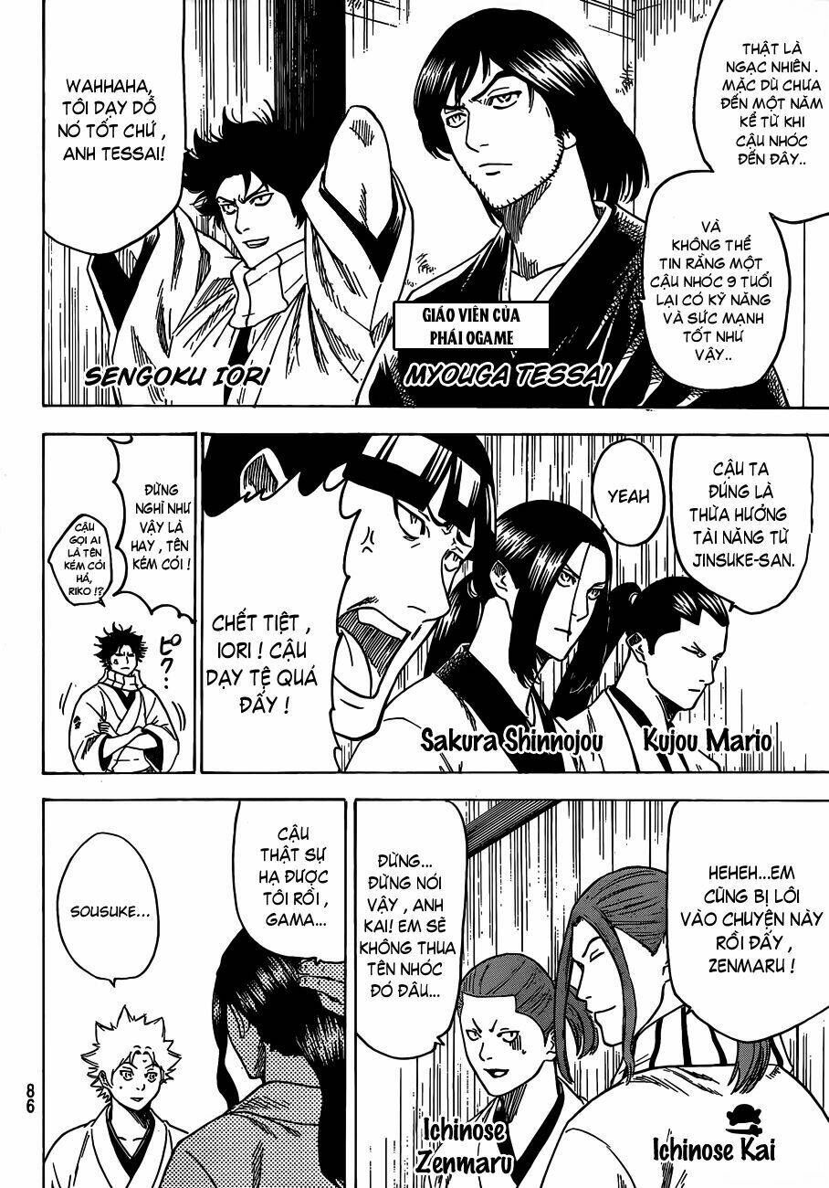Gamaran Chapter 151 - TC Truyện