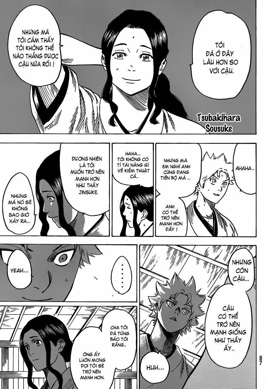 Gamaran Chapter 151 - TC Truyện
