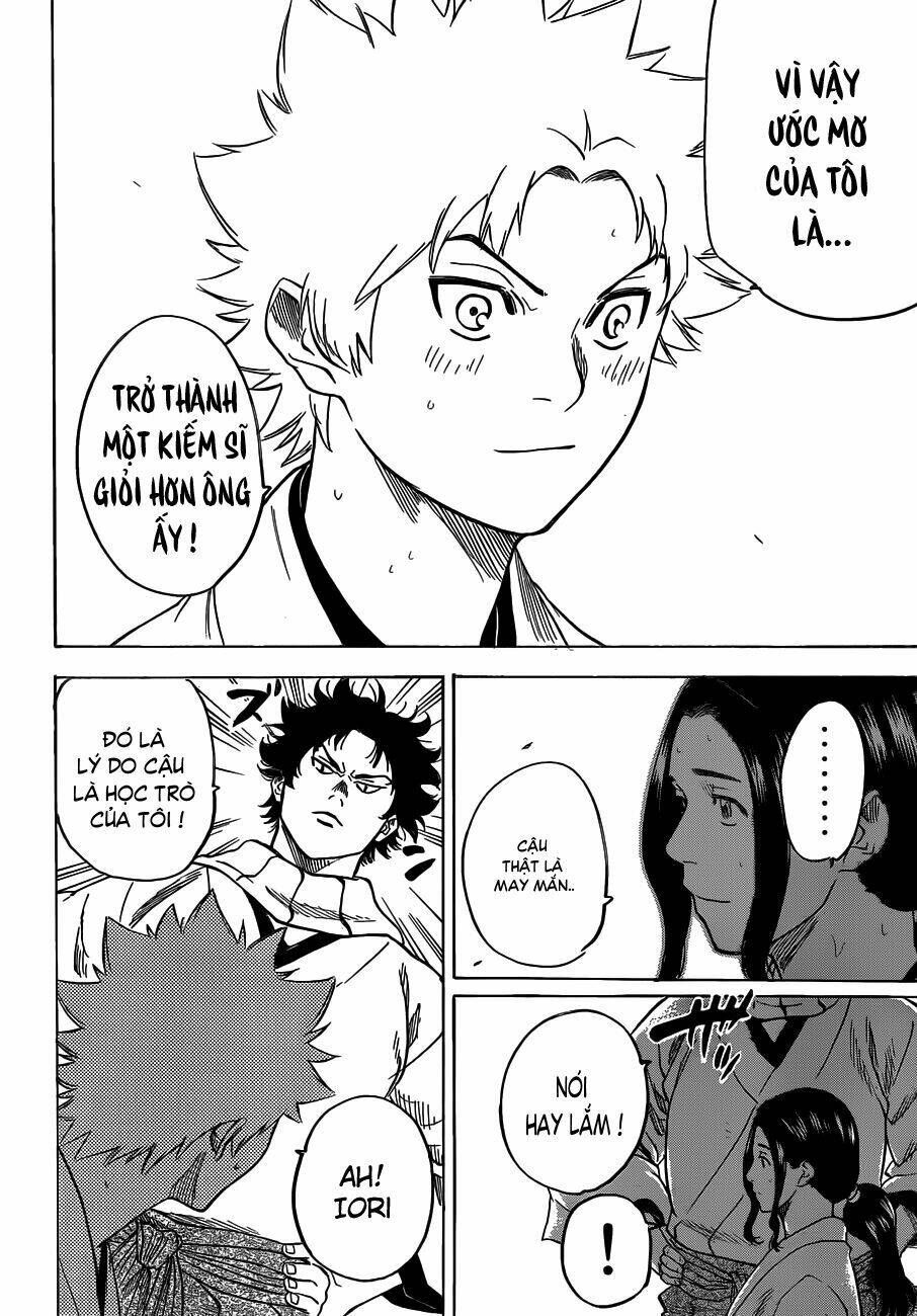 Gamaran Chapter 151 - TC Truyện