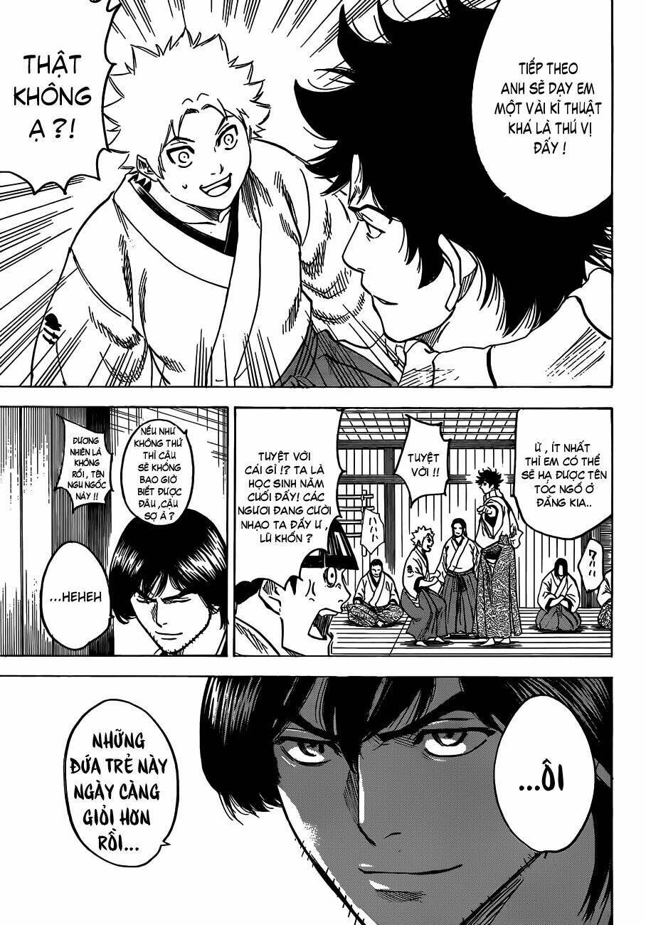 Gamaran Chapter 151 - TC Truyện