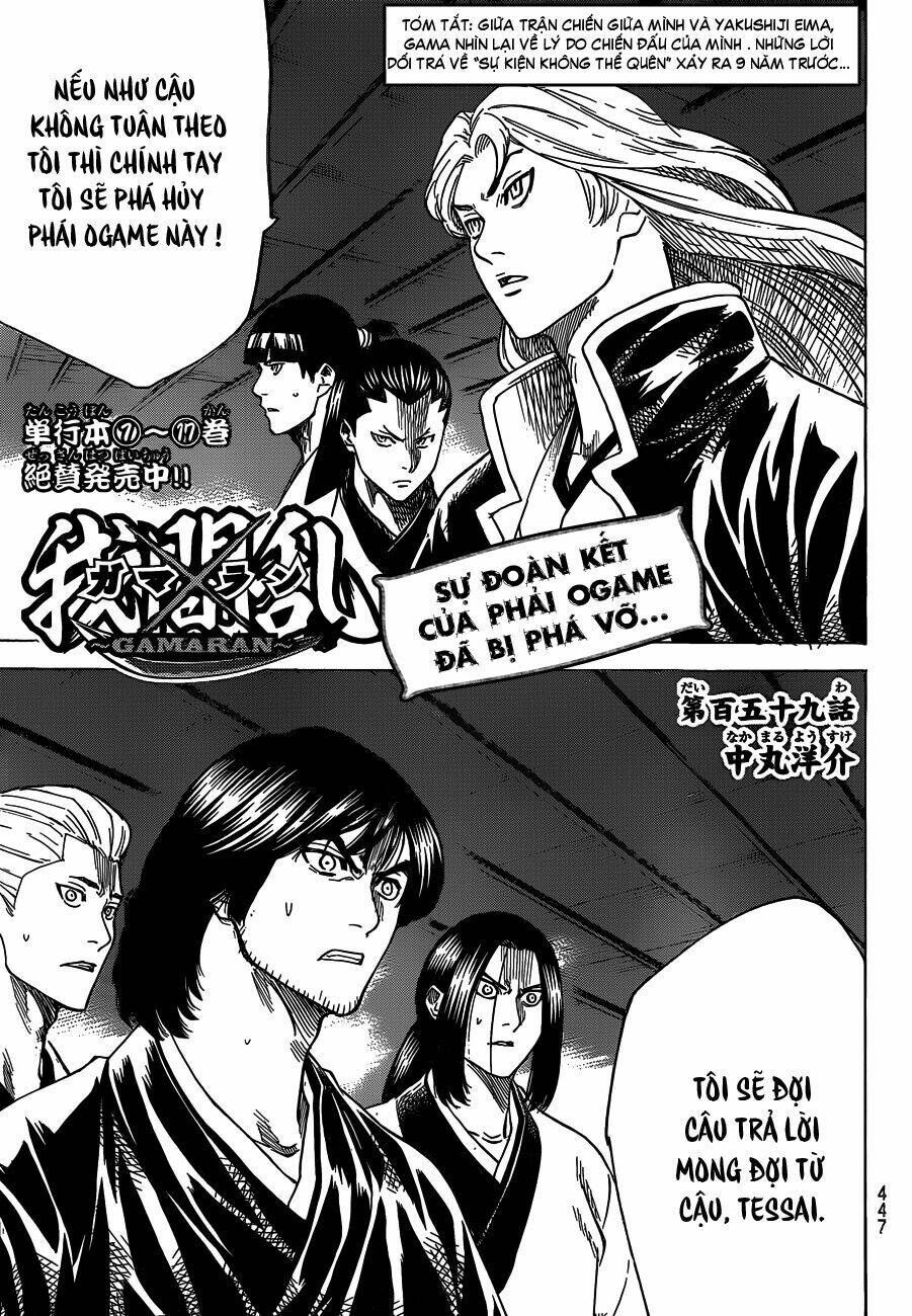 Gamaran Chapter 152 - TC Truyện