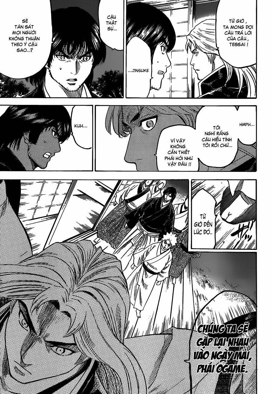 Gamaran Chapter 152 - TC Truyện