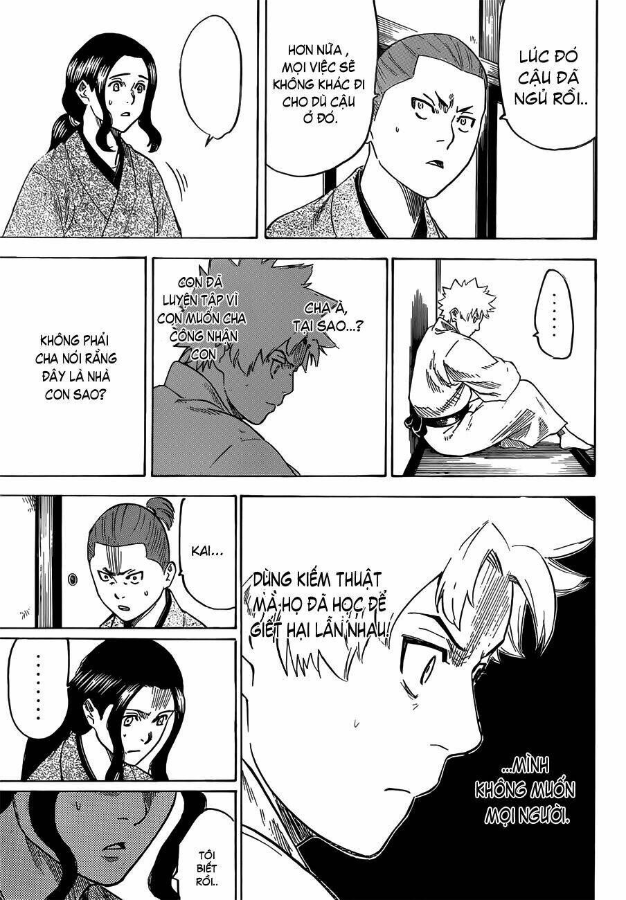 Gamaran Chapter 152 - TC Truyện
