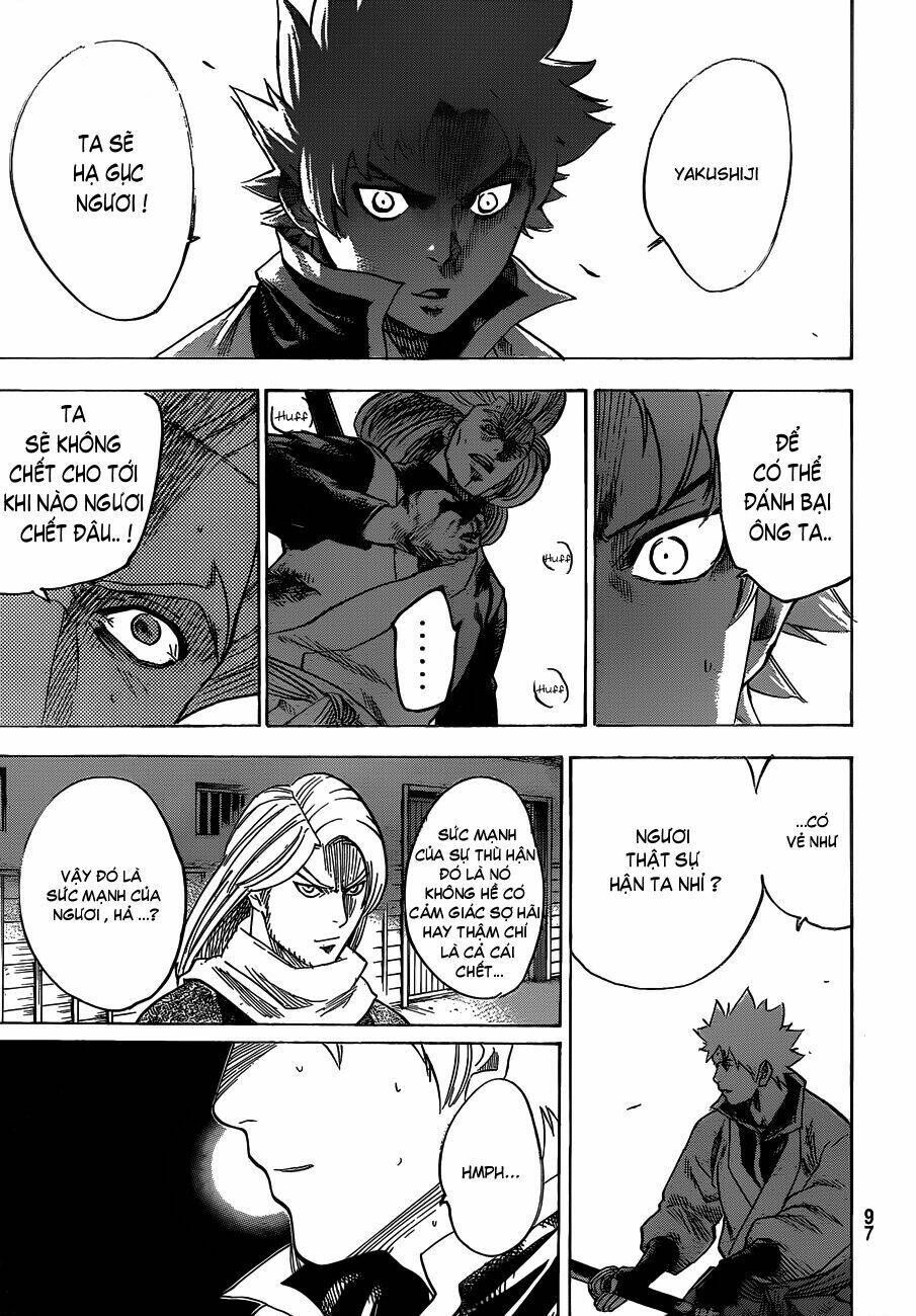Gamaran Chapter 153 - TC Truyện