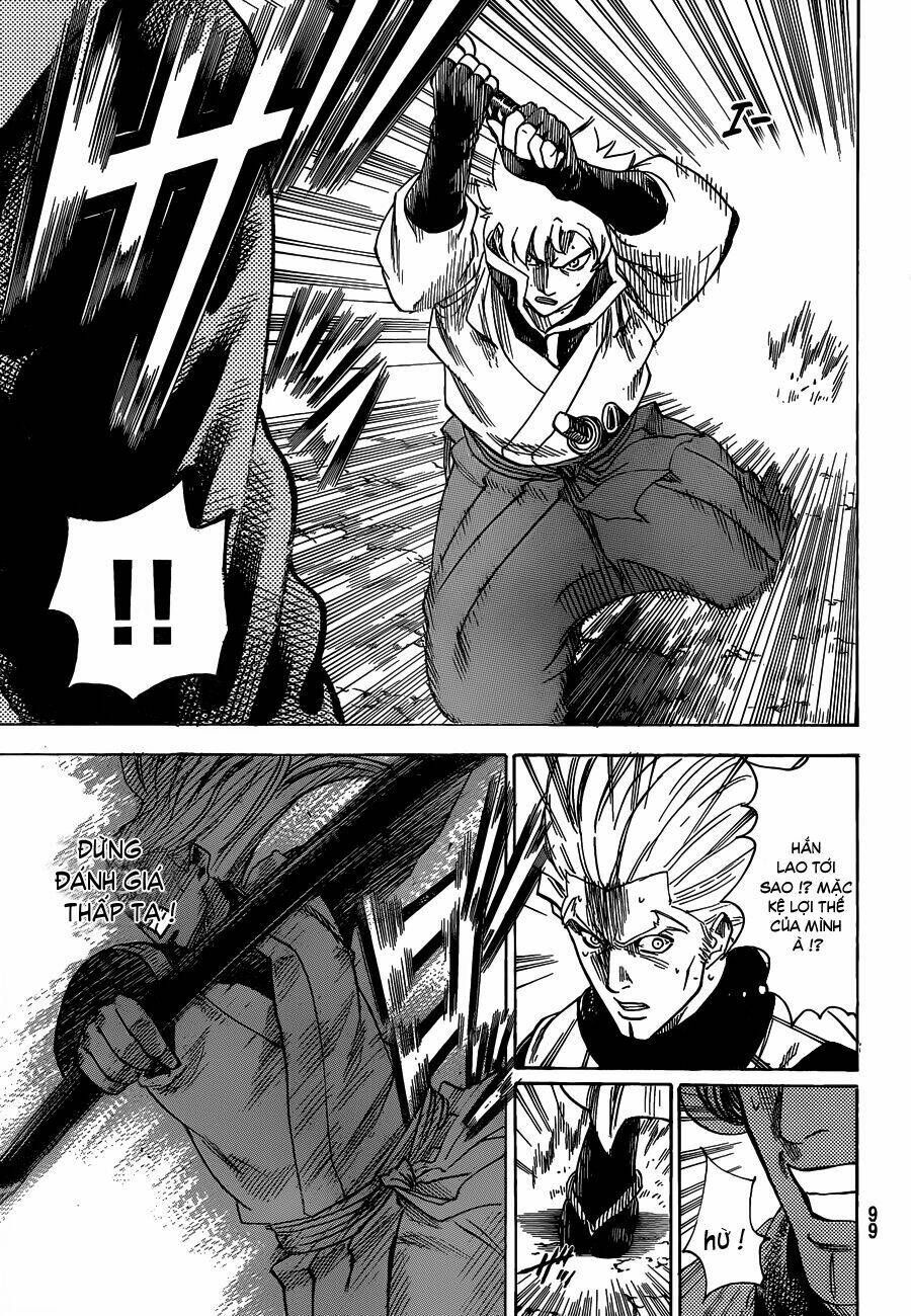 Gamaran Chapter 153 - TC Truyện