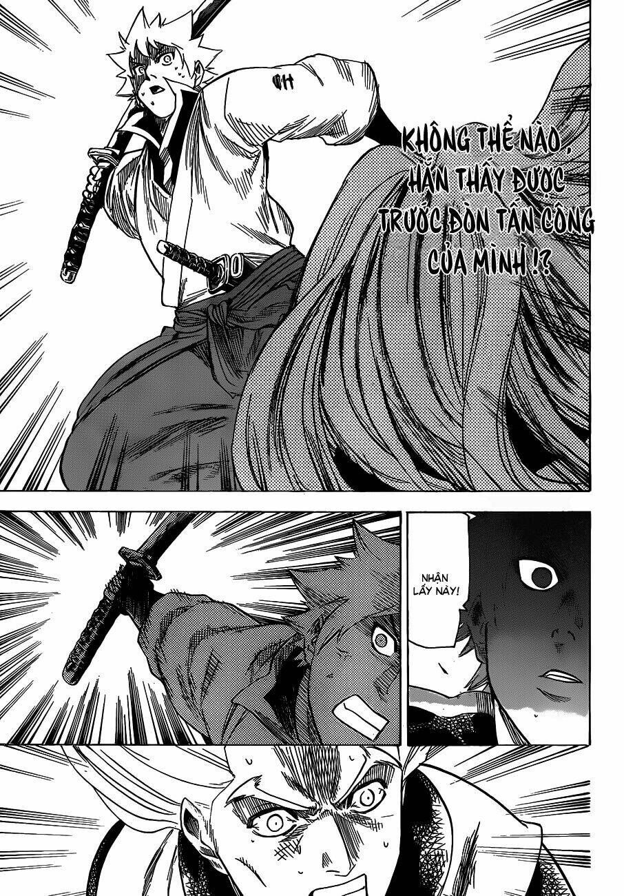 Gamaran Chapter 153 - TC Truyện