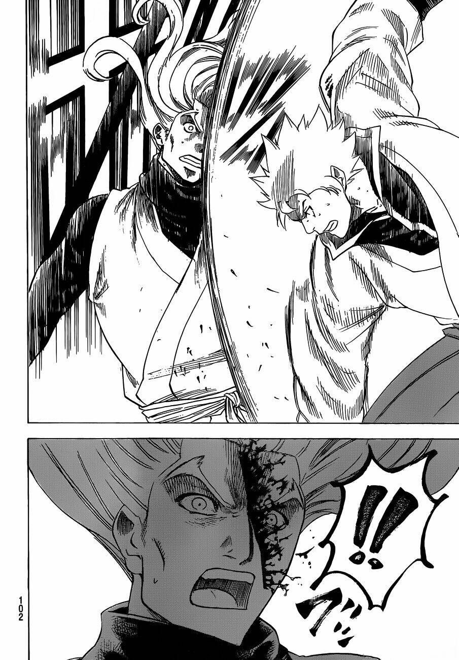 Gamaran Chapter 153 - TC Truyện