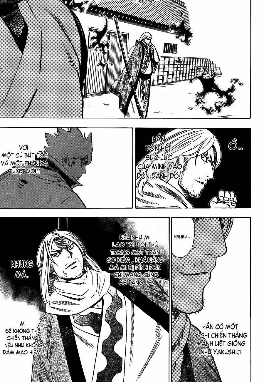 Gamaran Chapter 153 - TC Truyện