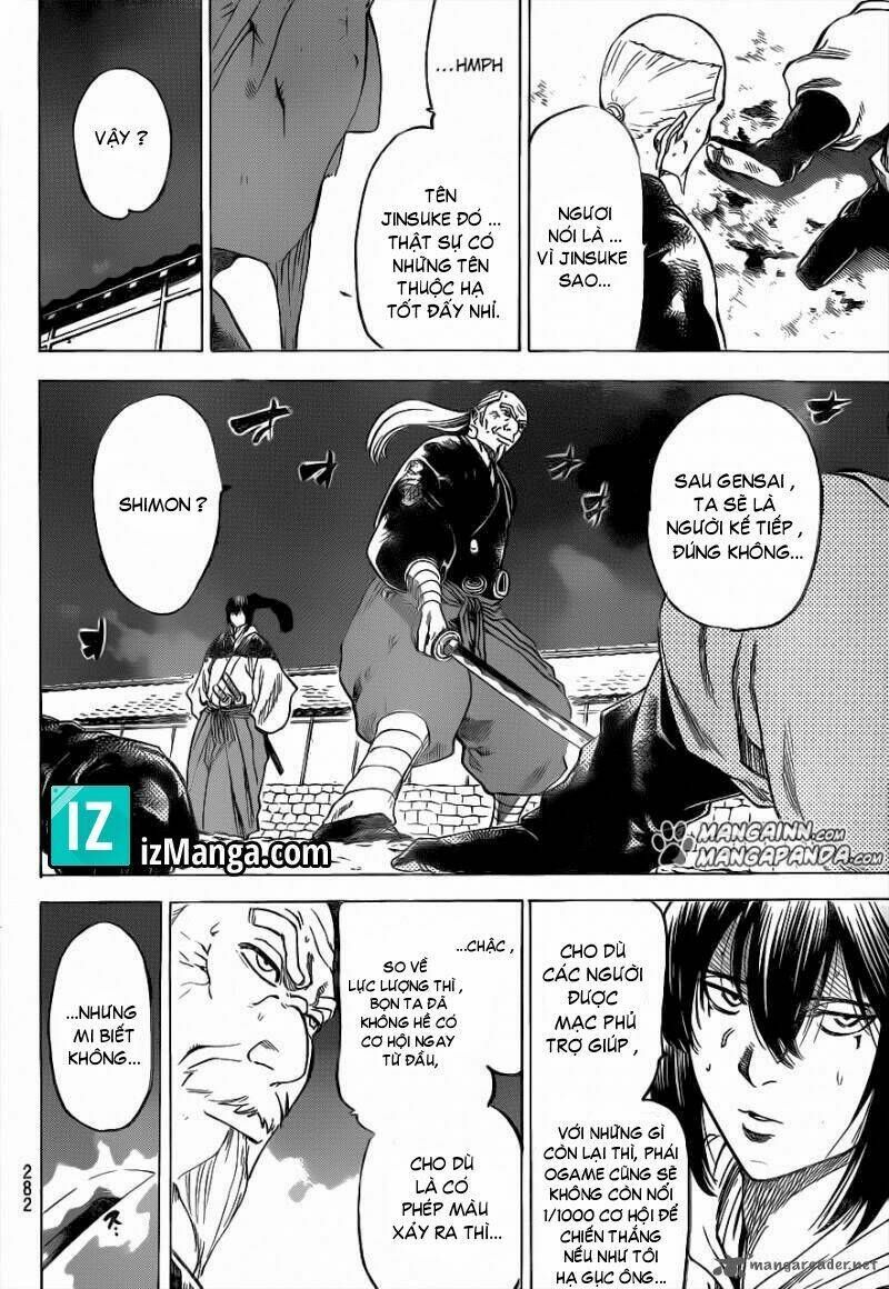 Gamaran Chapter 165 - TC Truyện